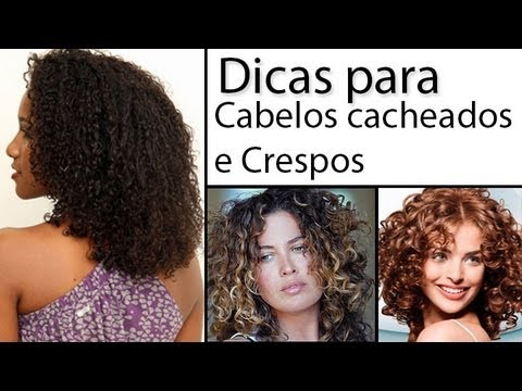 Imagem video aula angelica martins dicas de beleza cabelos cacheados e crespos como cuidar dicas de beleza.webp