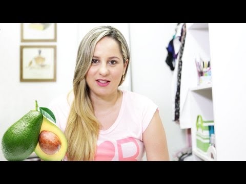 Imagem video aula angelica martins dicas de beleza como hidratar o cabelo em casa com oleo de abacate.webp