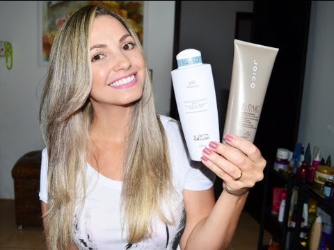 Imagem video aula bia munstein cuidados cabelo acidificante ph balancer k pro reconstrucao acida por bia munstein.webp