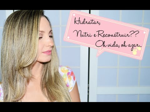 Imagem video aula bia munstein cuidados cabelo tipos de mascara hitratacao nutricao e reconstrucao por bia munstein.webp