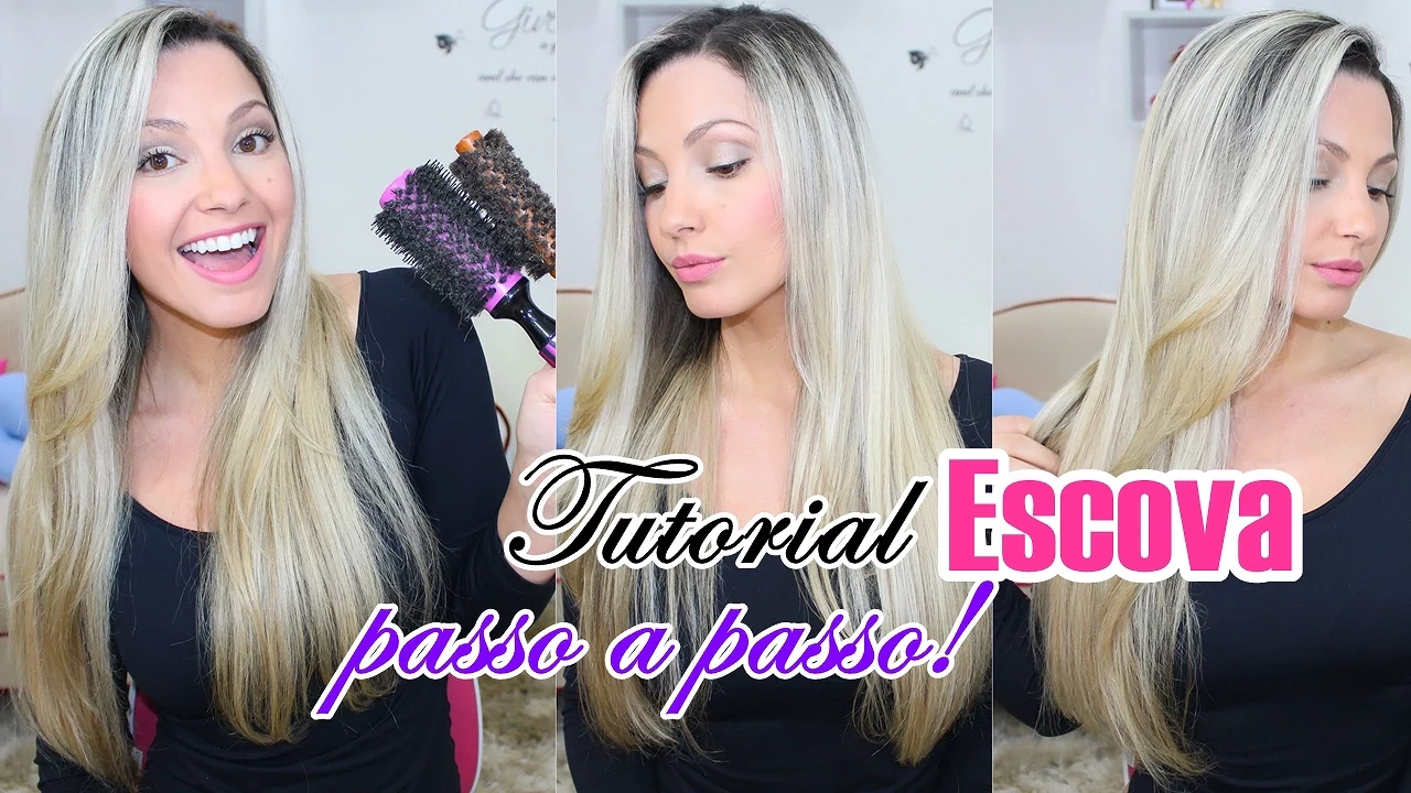 Imagem video aula bia munstein cuidados cabelo tutorial escova passo a passo para cabelo rebelde e dificil de alisar por bia munstein.webp