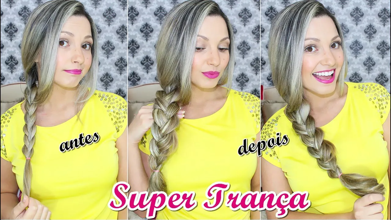 Imagem video aula bia munstein cuidados cabelo tutorial super tranca com aplique baratinho por bia munstein.webp