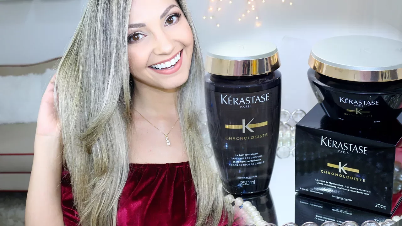 Imagem video aula bia munstein tratamento cabelos danificados chronologiste kerastase testando e falando por bia munstein.webp