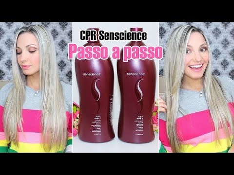 Imagem video aula bia munstein tratamento cabelos danificados cpr senscience aplicacao passo a passo e resenha por bia munstein.webp