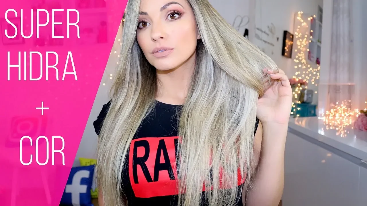 Imagem video aula bia munstein tratamento cabelos danificados hidratacao da semana o que eu usei para tratar o cabelo por bia munstein.webp