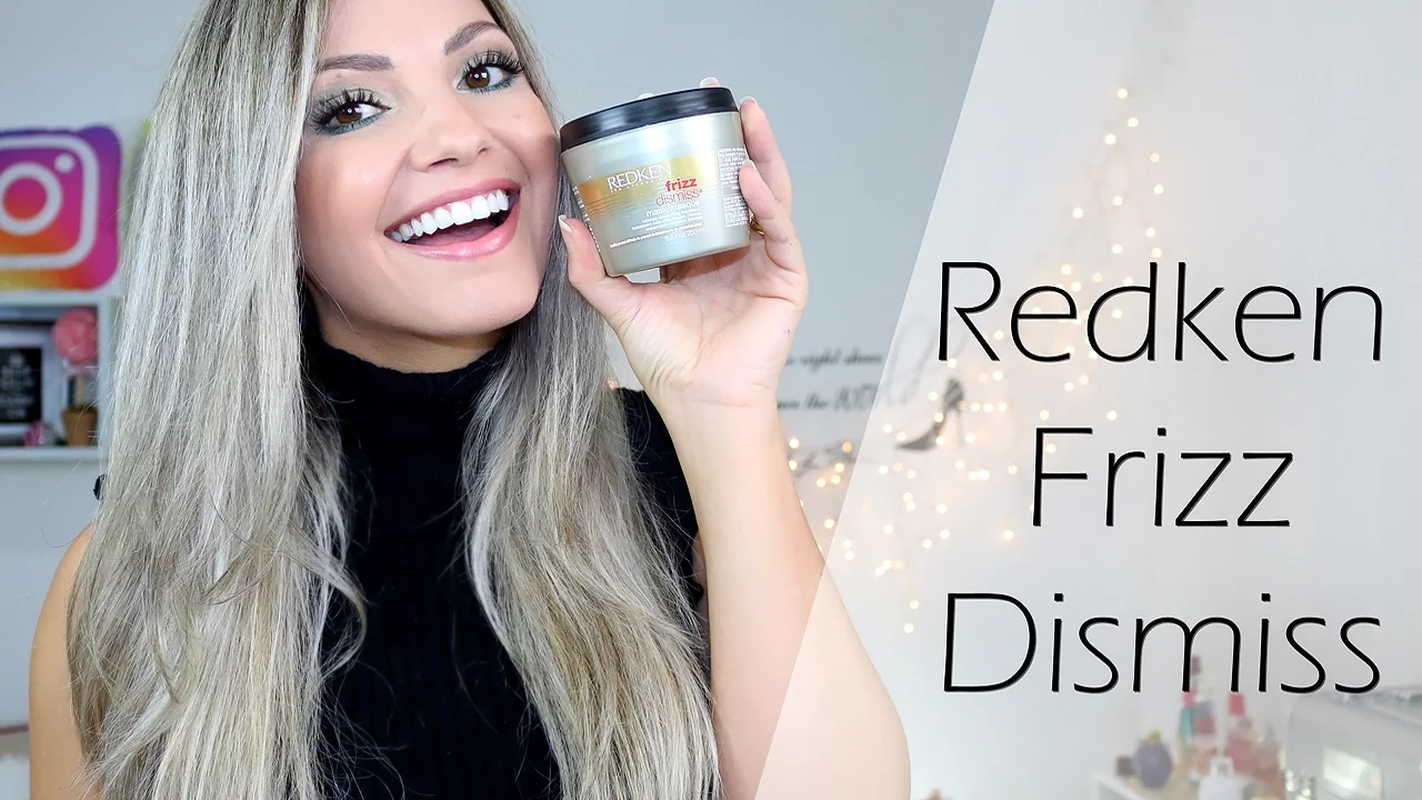 Imagem video aula bia munstein tratamento cabelos danificados redken frizz dismiss no diario do cabelo descoloridopor bia munstein.webp