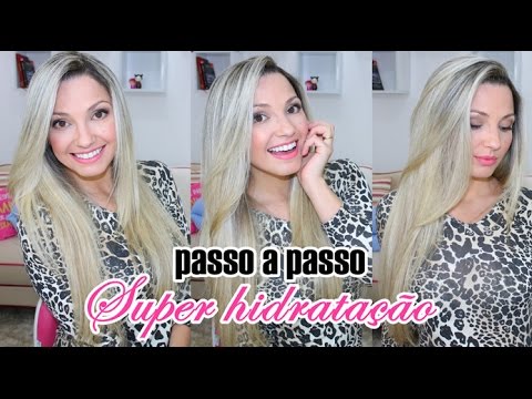 Imagem video aula bia munstein tratamento cabelos danificados super hidratacao passo a passo por bia munstein.webp
