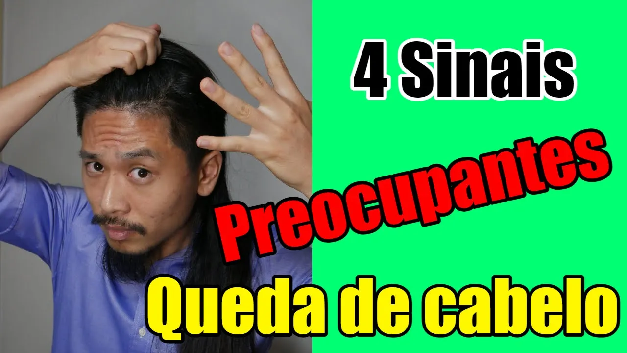 Imagem video aula bruno kotama cabeleireiro 4 sinais de queda de cabelo procurar ajuda urgente bruno kotama.webp