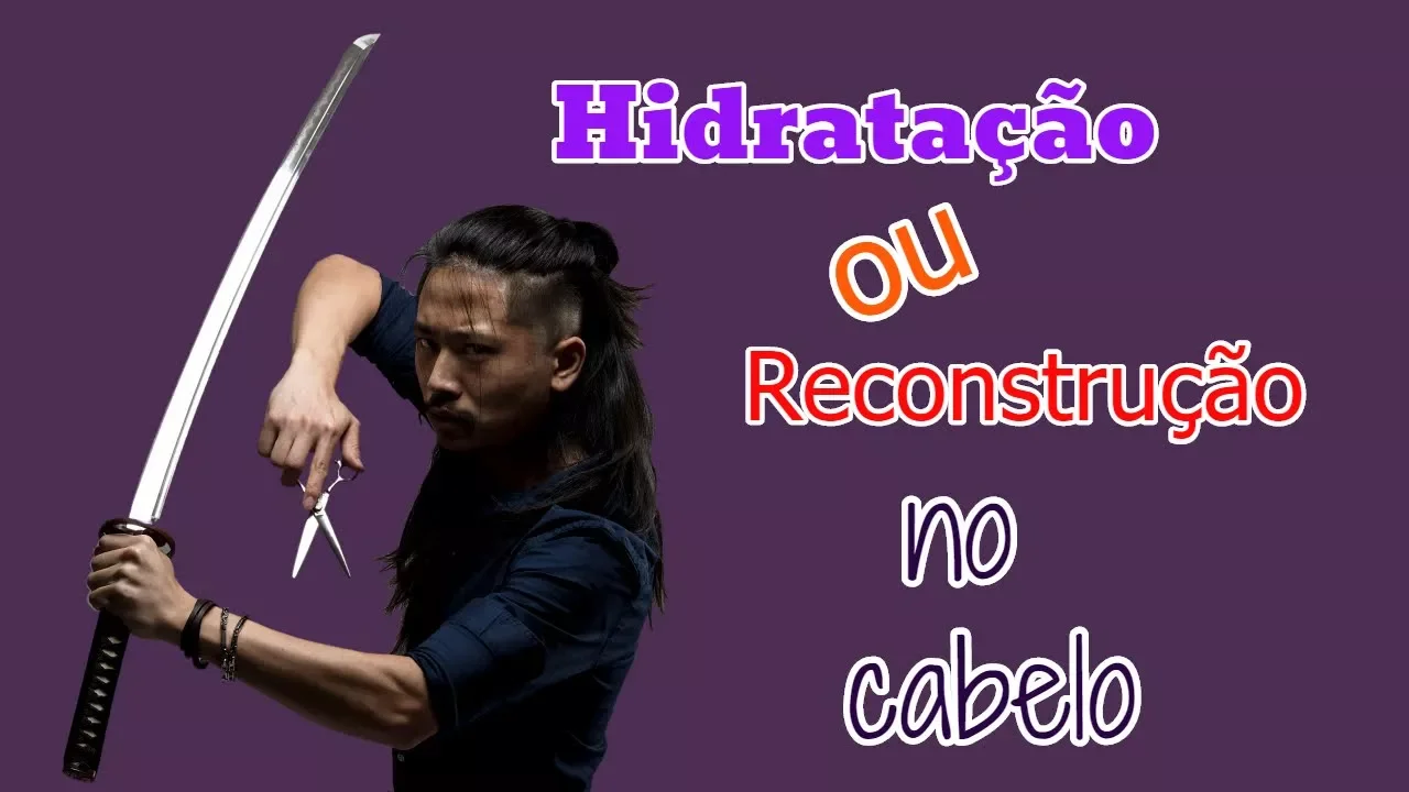 Imagem video aula bruno kotama cabeleireiro como hidratar o cabelo hidratacao ou reconstrucao bruno kotama.webp