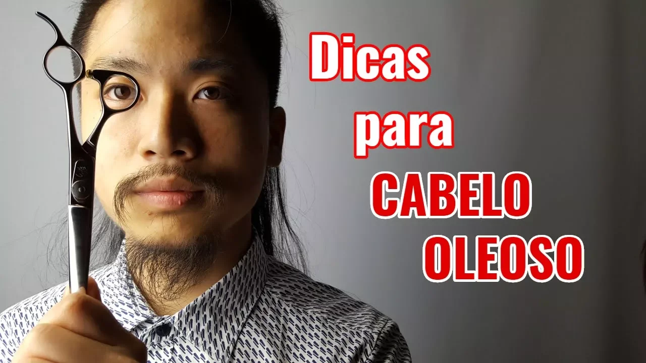 Imagem video aula bruno kotama cabeleireiro dicas para cabelo oleoso bruno kotama.webp