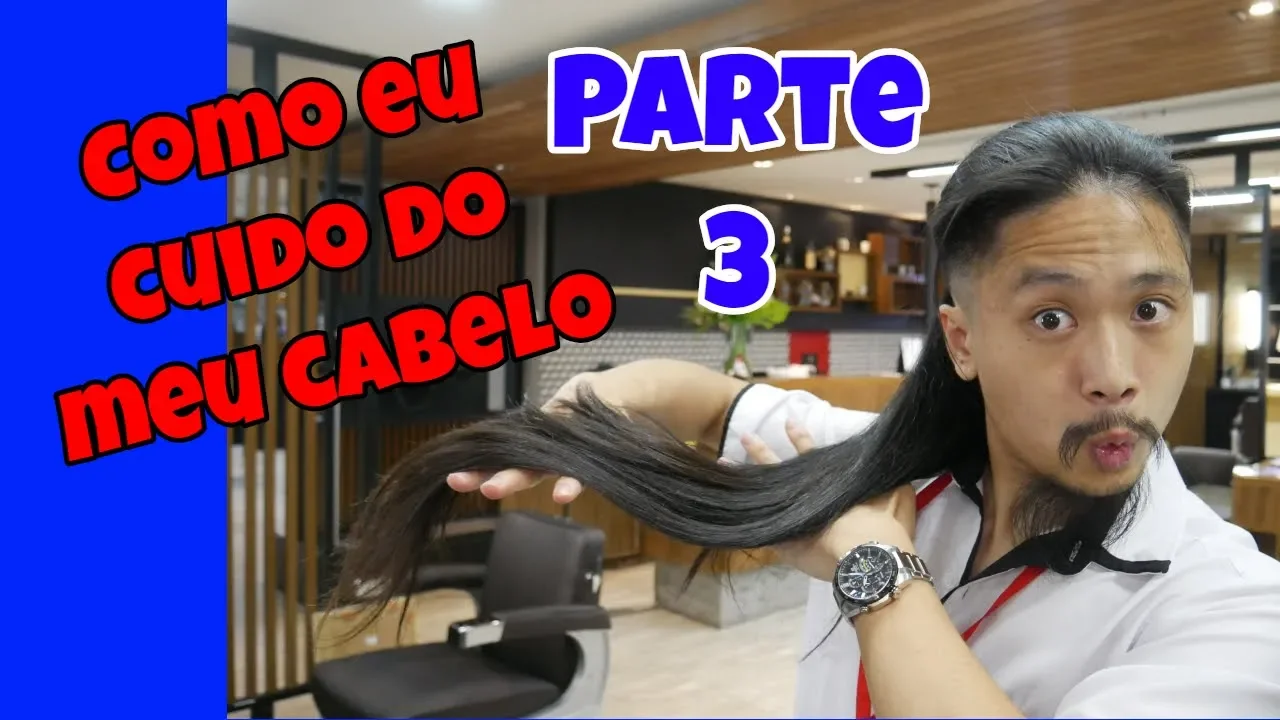 Imagem video aula bruno kotama cabeleireiro respondendo perguntas como eu cuido do meu cabelo parte 3 bruno kotama.webp