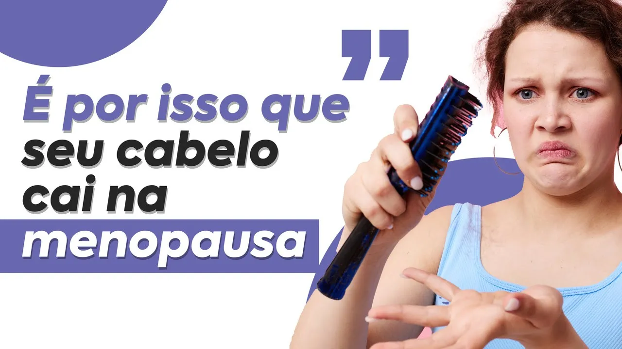Imagem video aula doutor lucas fustinoni cabelo de mulher queda de cabelo na menopausa principais motivos e como prevenir.webp