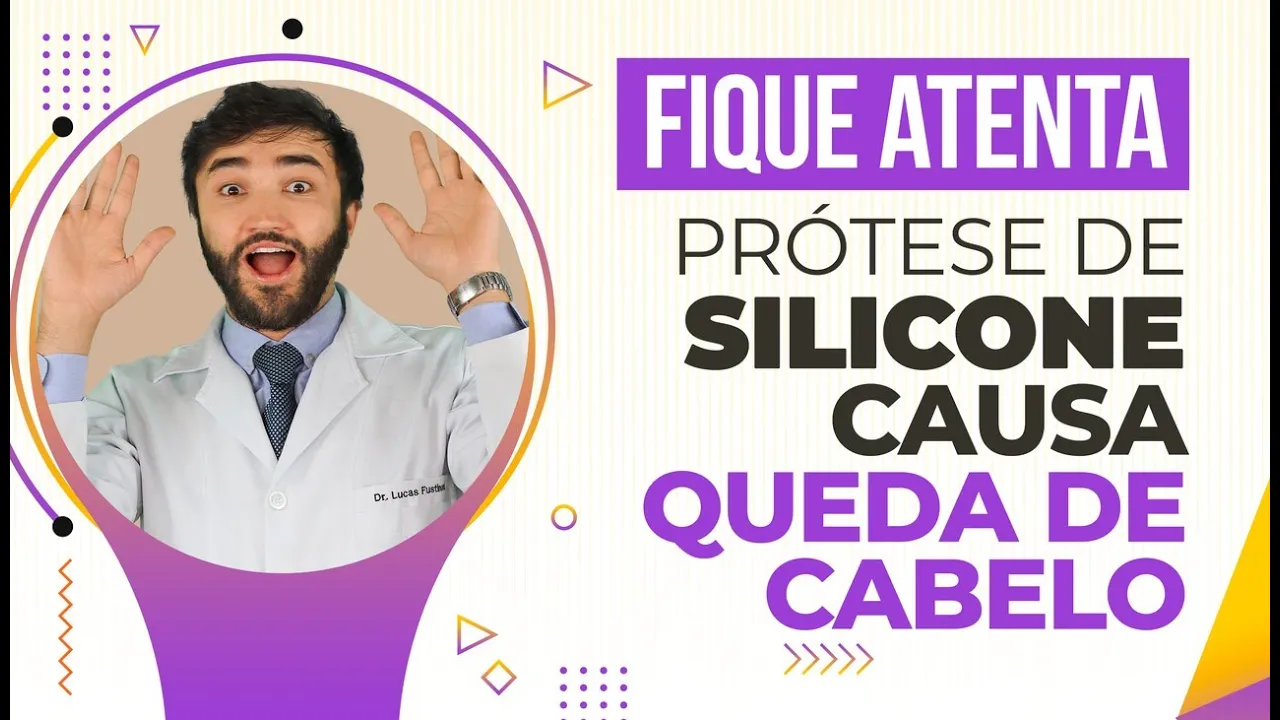 Imagem video aula doutor lucas fustinoni cabelo de mulher silicone x queda de cabelo.webp