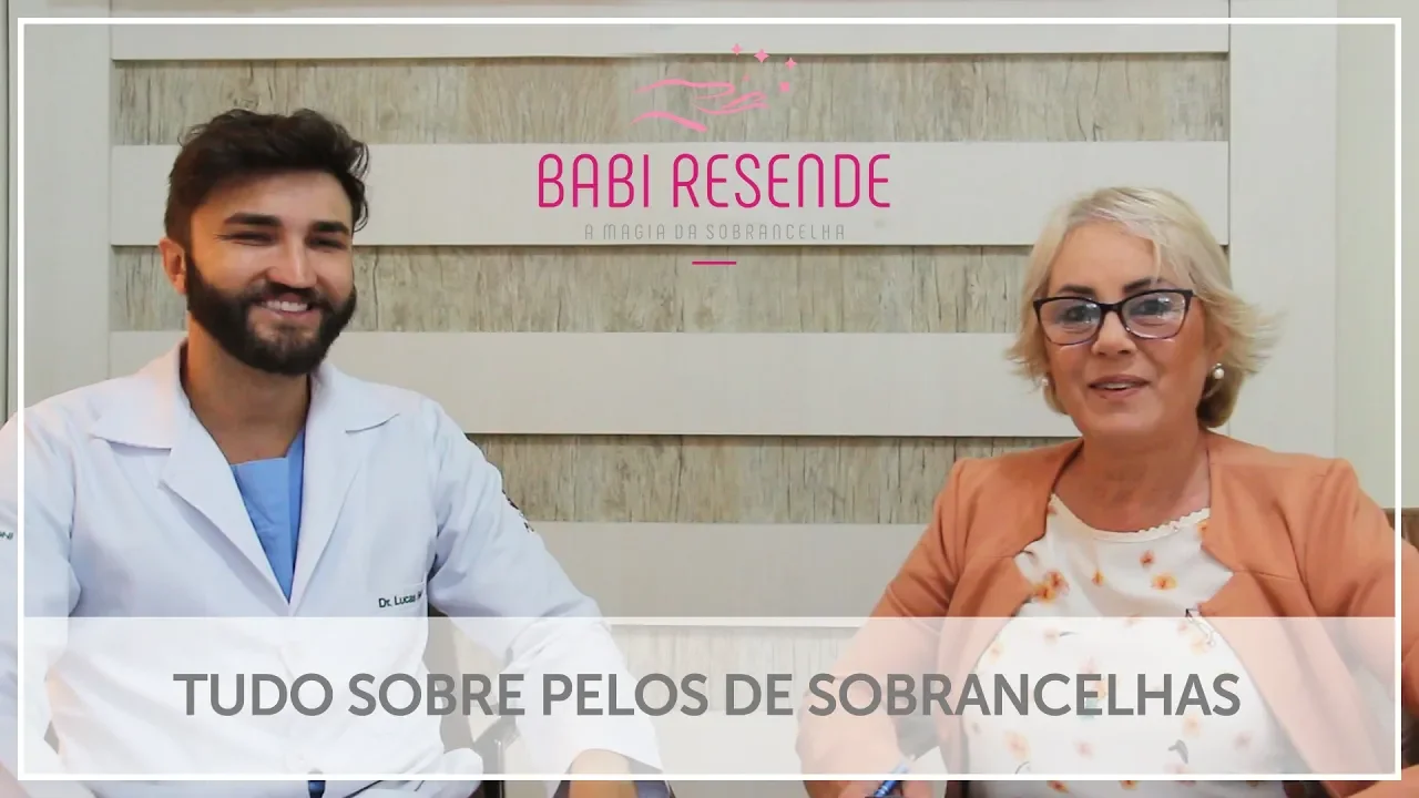 Imagem video aula doutor lucas fustinoni cuidados com cabelo 61 tudo sobre pelos de sobrancelhas para voce saber ou informar ao seu cliente.webp