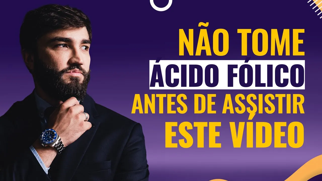 Imagem video aula doutor lucas fustinoni cuidados com cabelo acido folico como suplementar de forma segura e eficaz.webp