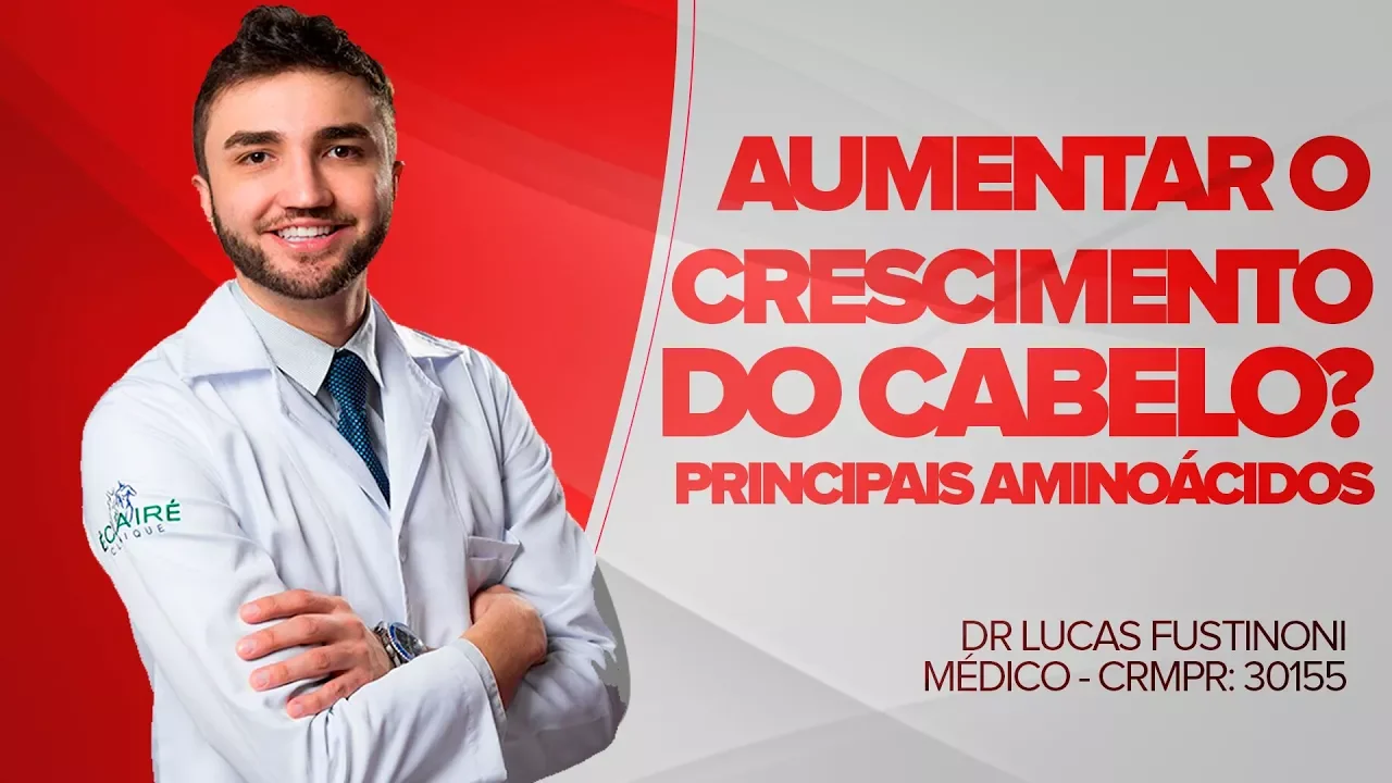 Imagem video aula doutor lucas fustinoni cuidados com cabelo aumentar o crescimento do cabelo conheca os principais aminoacidos dr crmpr 30155.webp