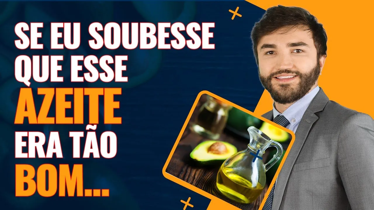 Imagem video aula doutor lucas fustinoni cuidados com cabelo azeite de abacate e seus muitos beneficios para a saude.webp