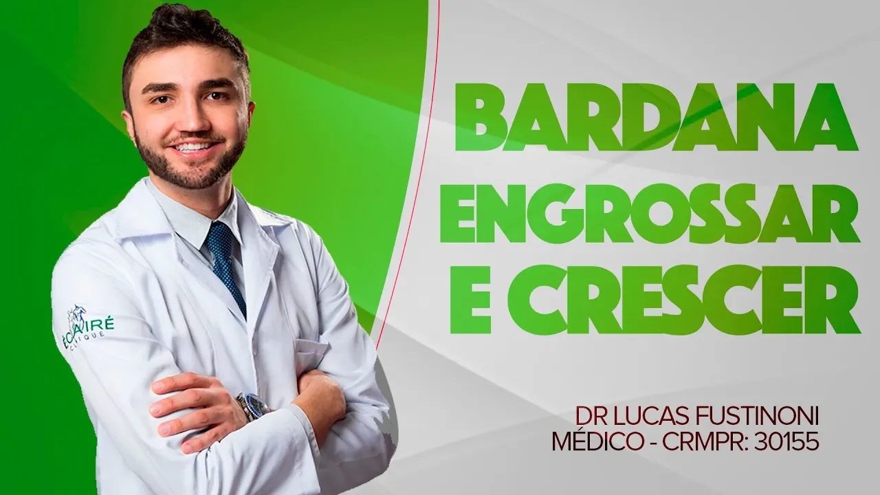 Imagem video aula doutor lucas fustinoni cuidados com cabelo bardana para engrossar o cabelo e crescer dr crmpr 30155.webp