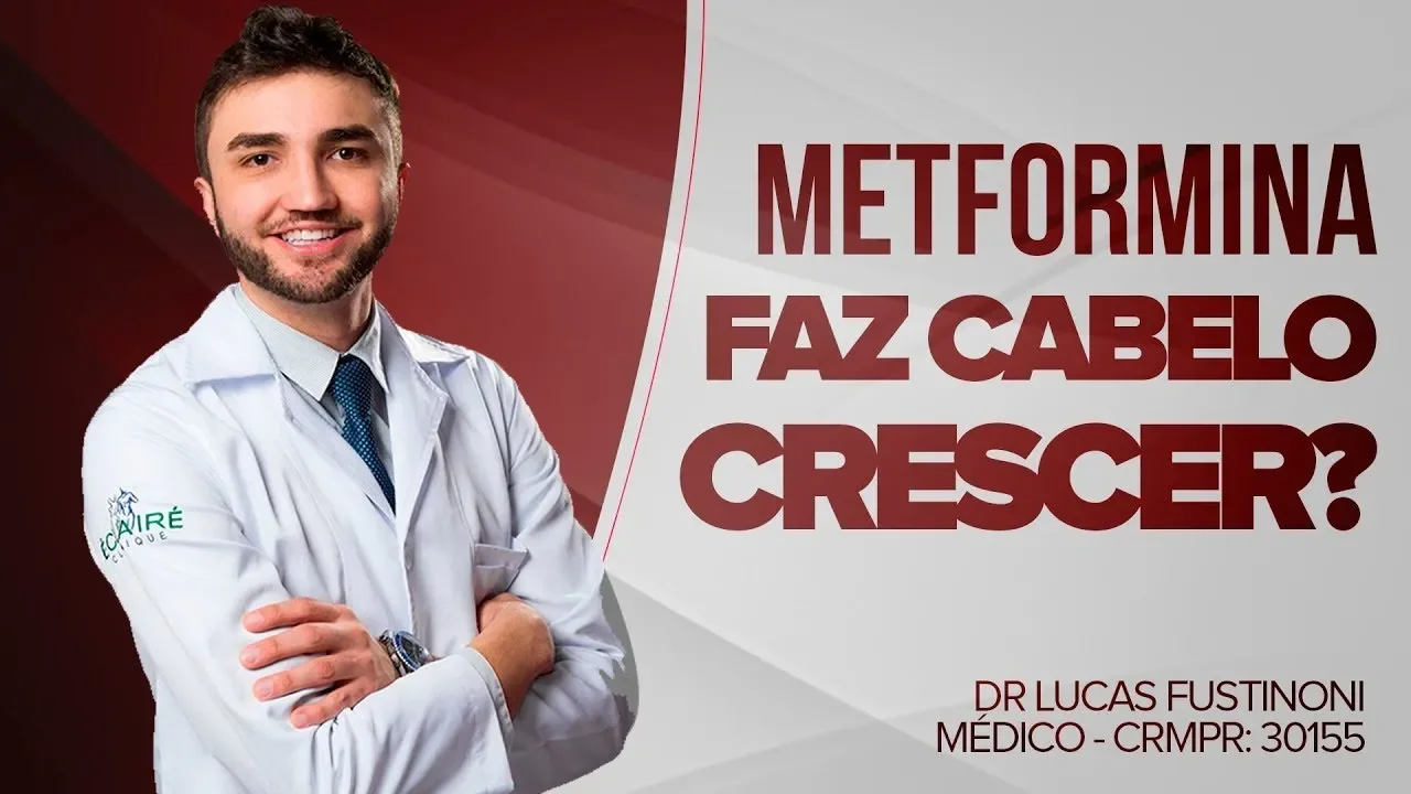 Imagem video aula doutor lucas fustinoni cuidados com cabelo cabelo crescendo mais rapido com metformina entenda agora dr crmpr 30155.webp
