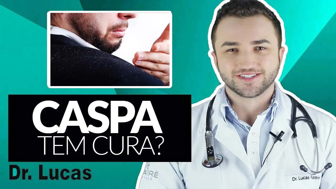 Imagem video aula doutor lucas fustinoni cuidados com cabelo caspa tem cura dr.webp
