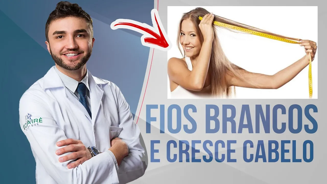 Imagem video aula doutor lucas fustinoni cuidados com cabelo combate fios brancos e faz cabelo crescer salvia officinalis dr medico.webp