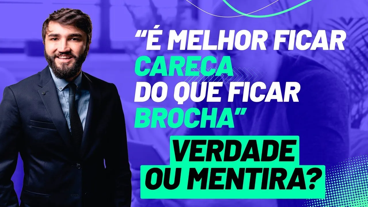 Imagem video aula doutor lucas fustinoni cuidados com cabelo como manter o desejo durante o tratamento da calvicie.webp