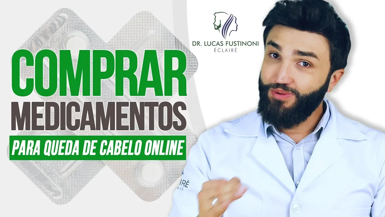 Imagem video aula doutor lucas fustinoni cuidados com cabelo comprar medicamentos para queda de cabelo na internet dr.webp