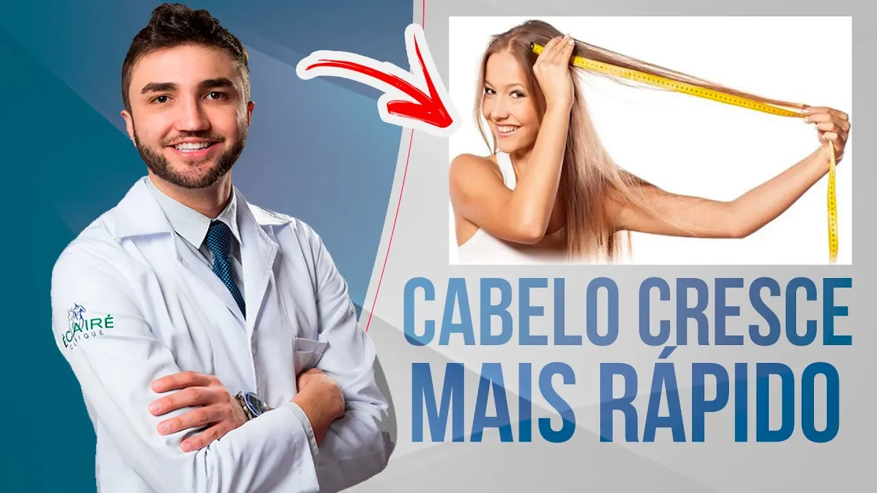 Imagem video aula doutor lucas fustinoni cuidados com cabelo dica para o cabelo crescer mais rapido salvia oficinalis dr medico.webp