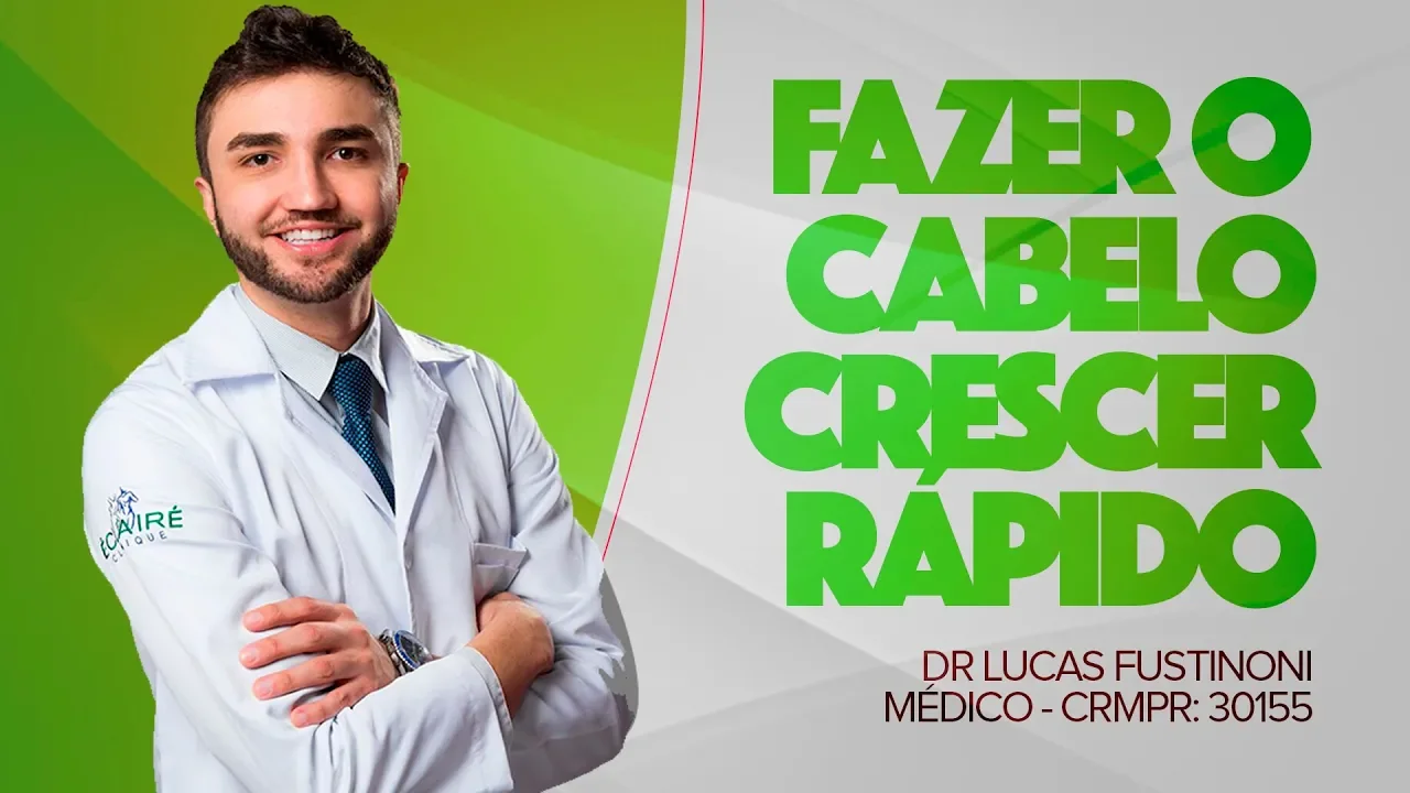Imagem video aula doutor lucas fustinoni cuidados com cabelo fazer o cabelo crescer mais rapido maca peruana dr medico crmpr 30155.webp