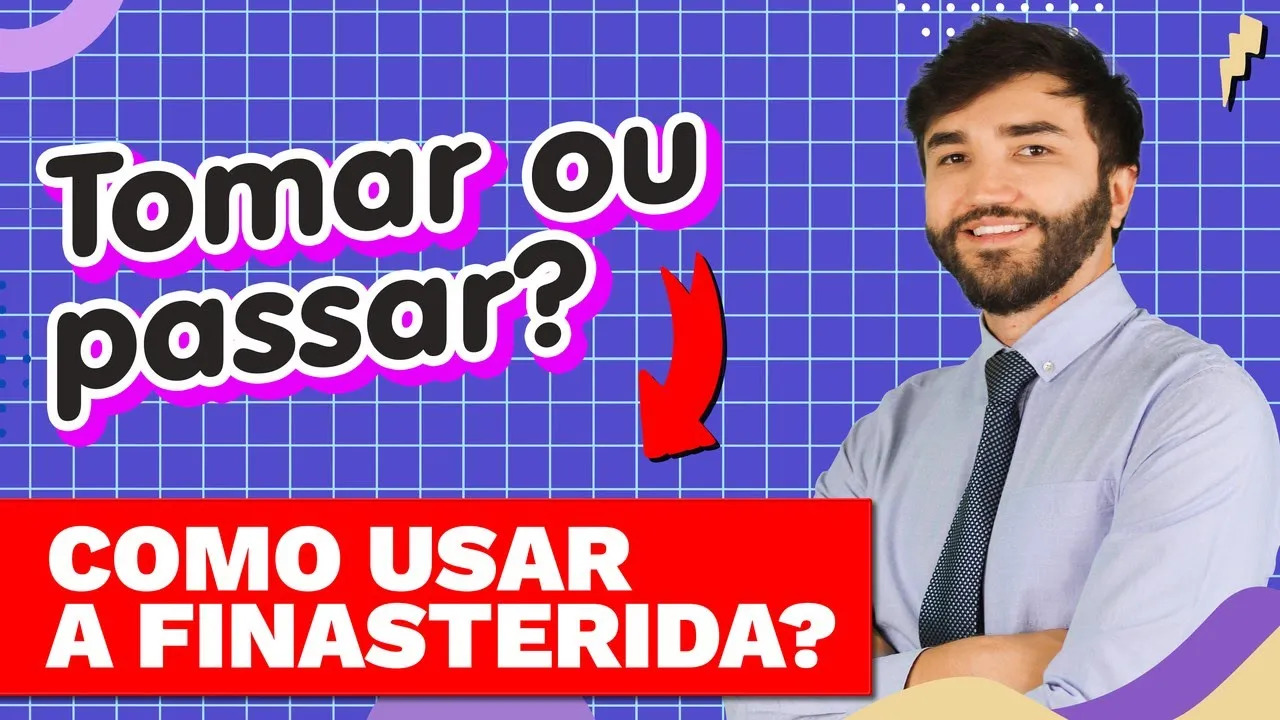 Imagem video aula doutor lucas fustinoni cuidados com cabelo finasterida direto no cabelo principais vantagens e efeitos colaterais.webp
