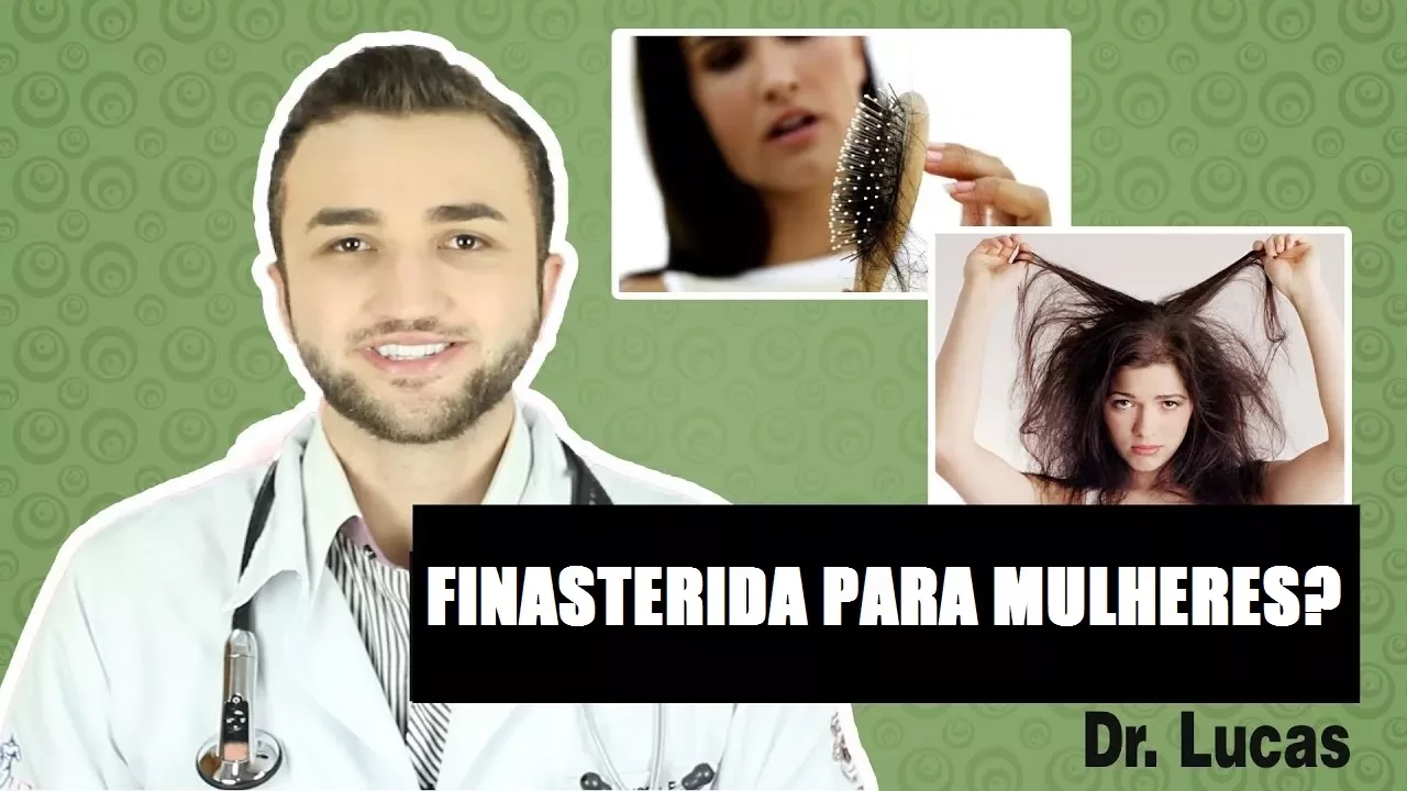 Imagem video aula doutor lucas fustinoni cuidados com cabelo finasterida para mulheres e seguro dr.webp