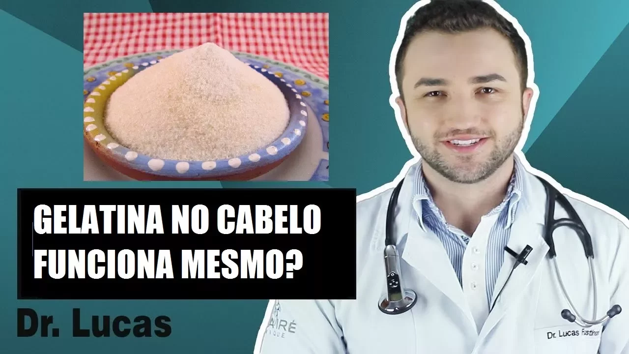 Imagem video aula doutor lucas fustinoni cuidados com cabelo gelatina incolor nos cabelos funciona dr responde.webp