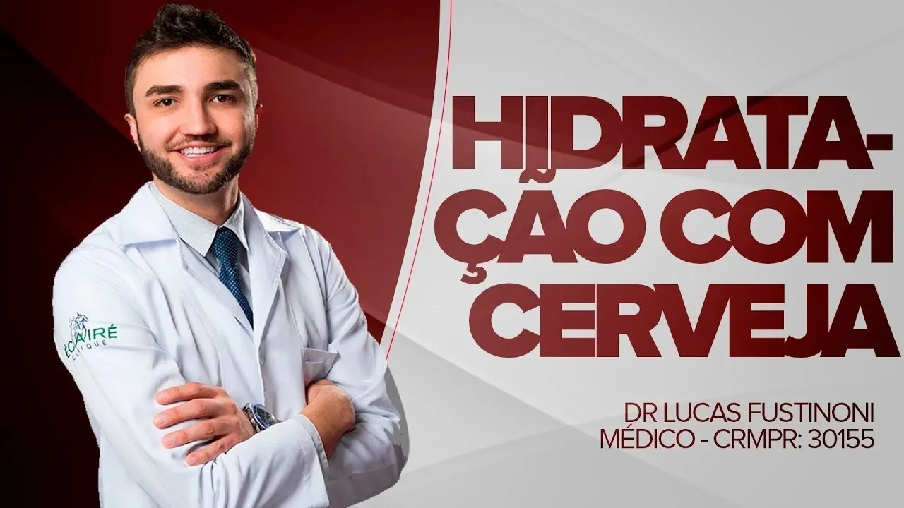 Imagem video aula doutor lucas fustinoni cuidados com cabelo hidratar seu cabelo com cerveja funciona dr medico crmpr 30155.webp