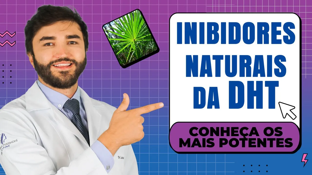 Imagem video aula doutor lucas fustinoni cuidados com cabelo inibidores naturais da dht conheca os mais potentes.webp