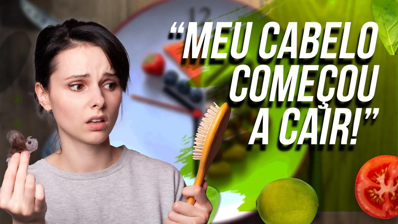 Imagem video aula doutor lucas fustinoni cuidados com cabelo jejum intermitente x queda de cabelo.webp