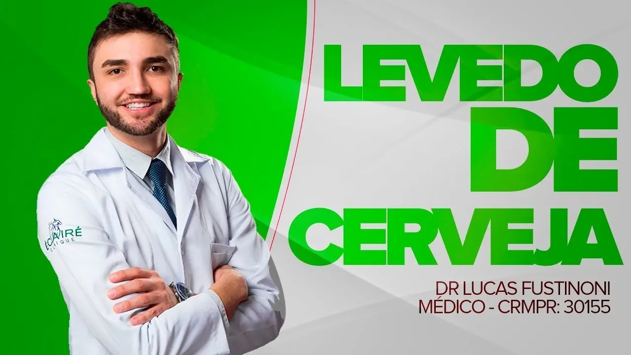 Imagem video aula doutor lucas fustinoni cuidados com cabelo levedo de cerveja para pele e cabelo funciona dr medico crmpr 30155.webp