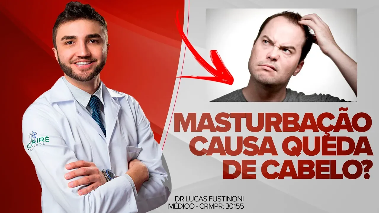 Imagem video aula doutor lucas fustinoni cuidados com cabelo masturbacao causa queda de cabelo dr medico crmpr 30155.webp
