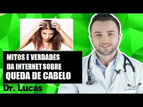 Imagem video aula doutor lucas fustinoni cuidados com cabelo mitos e verdades da internet sobre queda de cabelo dr.webp