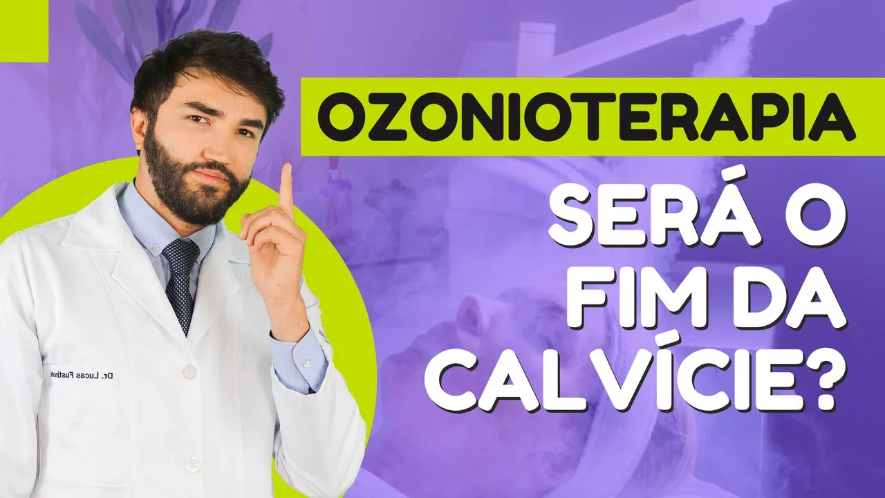 Imagem video aula doutor lucas fustinoni cuidados com cabelo o que diz a ciencia sobre o uso da ozonioterapia para tratar a queda de cabelo.webp