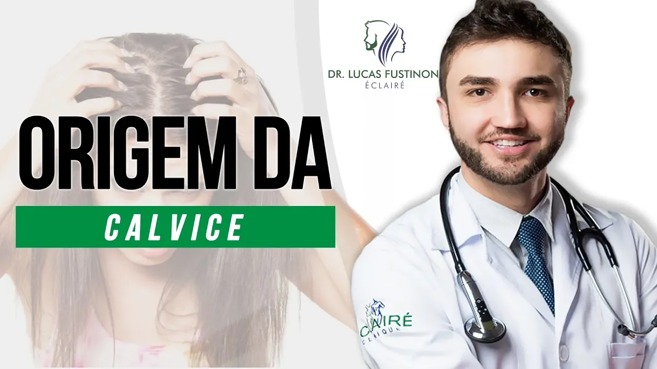 Imagem video aula doutor lucas fustinoni cuidados com cabelo o que gera a calvice dr.webp