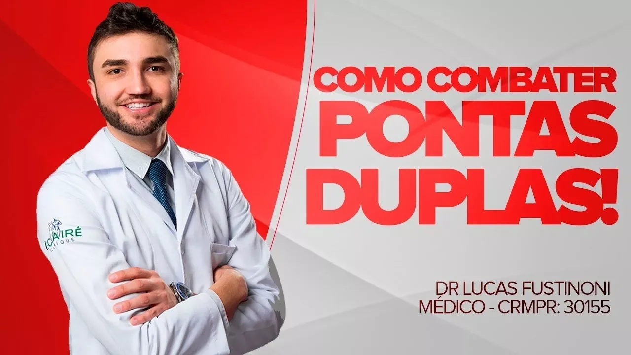 Imagem video aula doutor lucas fustinoni cuidados com cabelo o unico jeito de combater as pontas duplas dr medico crmpr 30155.webp