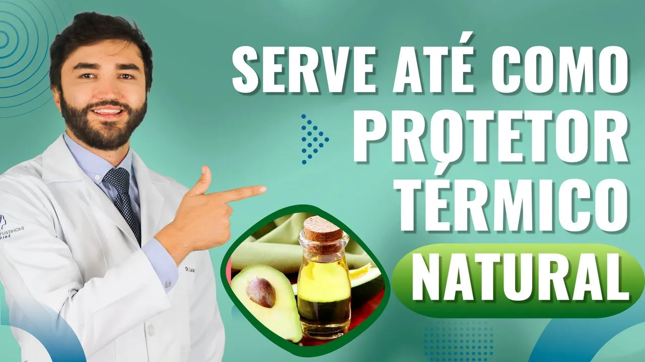 Imagem video aula doutor lucas fustinoni cuidados com cabelo oleo de abacate direto no cabelo confira todos os beneficios.webp