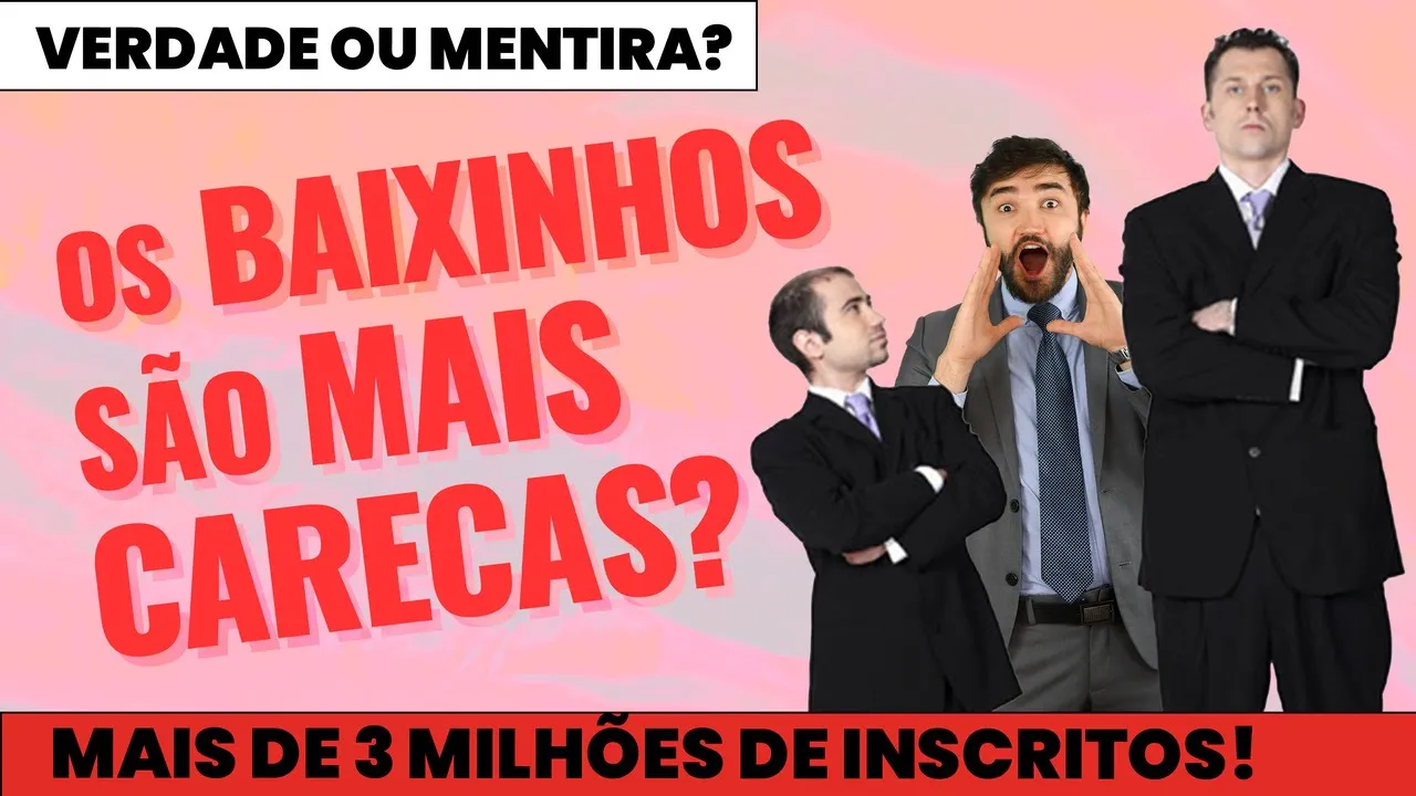 Imagem video aula doutor lucas fustinoni cuidados com cabelo os baixinhos sao mais carecas.webp