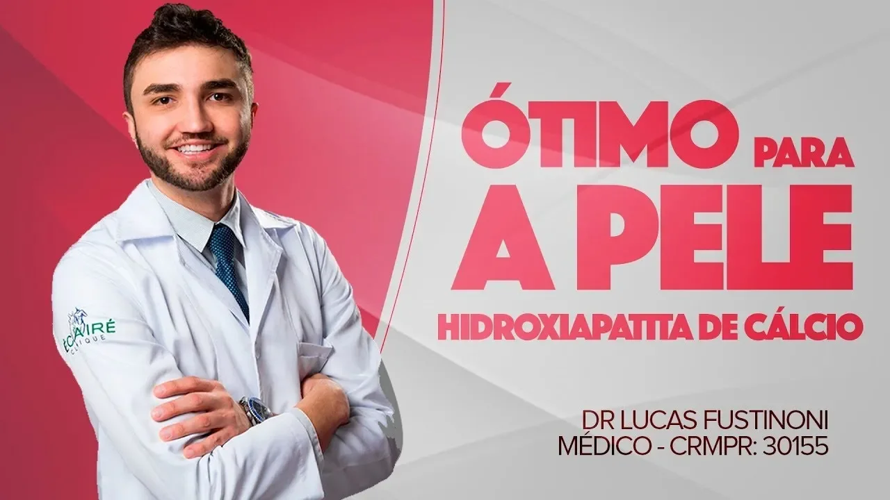 Imagem video aula doutor lucas fustinoni cuidados com cabelo otimo estimulador de colageno melhora a pele hidroxiapatita de calcio dr.webp