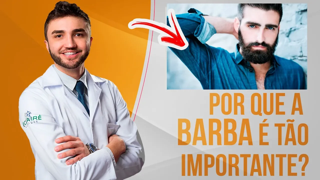 Imagem video aula doutor lucas fustinoni cuidados com cabelo por que a barba e tao importante para o homem dr medico crmpr 30155.webp