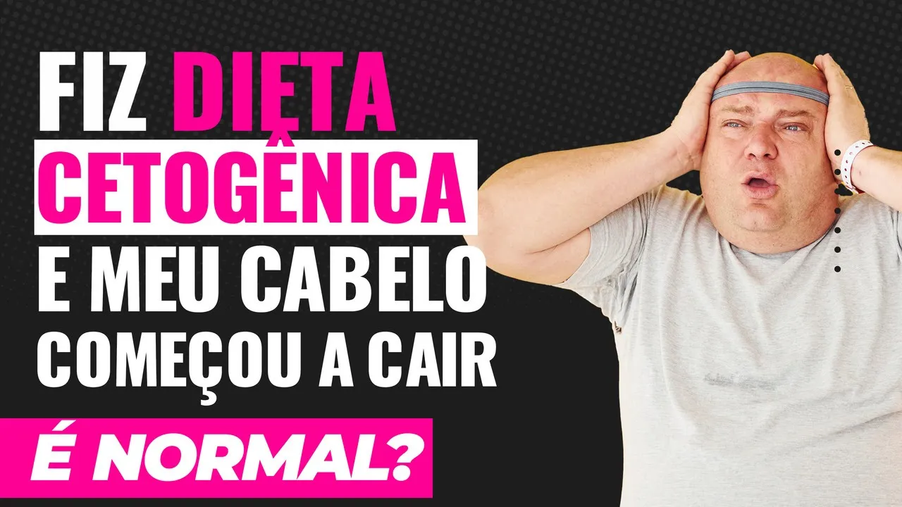 Imagem video aula doutor lucas fustinoni cuidados com cabelo por que os cabelos caem quando mudamos a dieta.webp