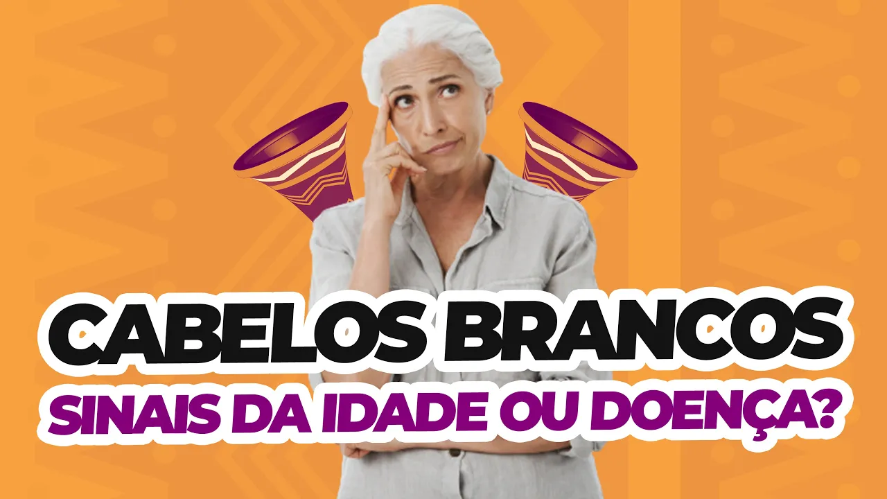 Imagem video aula doutor lucas fustinoni cuidados com cabelo principais doencas por tras dos cabelos brancos.webp