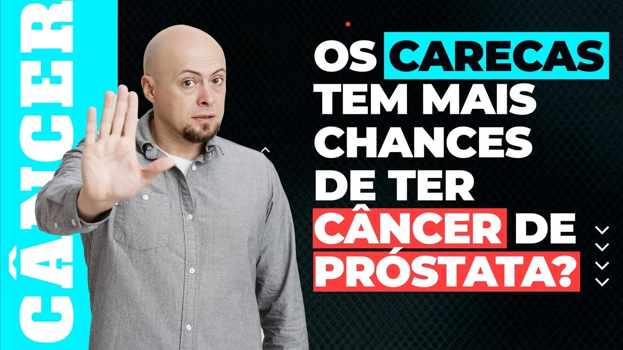 Imagem video aula doutor lucas fustinoni cuidados com cabelo qual a relacao entre a calvicie e o cancer de prostata.webp