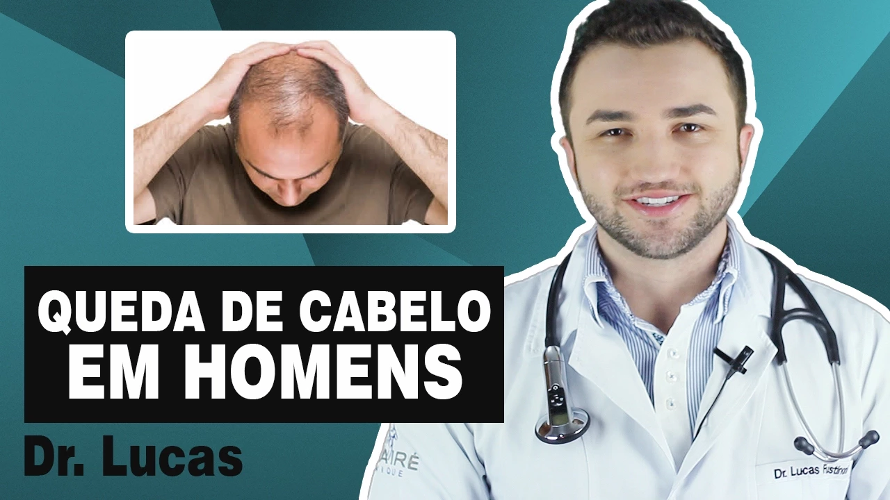 Imagem video aula doutor lucas fustinoni cuidados com cabelo queda de cabelo em homens tudo sobre dr.webp