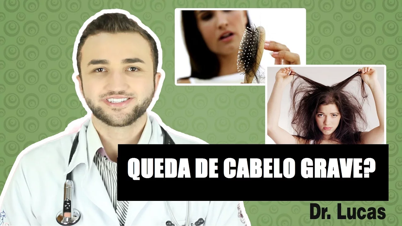 Imagem video aula doutor lucas fustinoni cuidados com cabelo queda de cabelo muito grave o que sera dr.webp